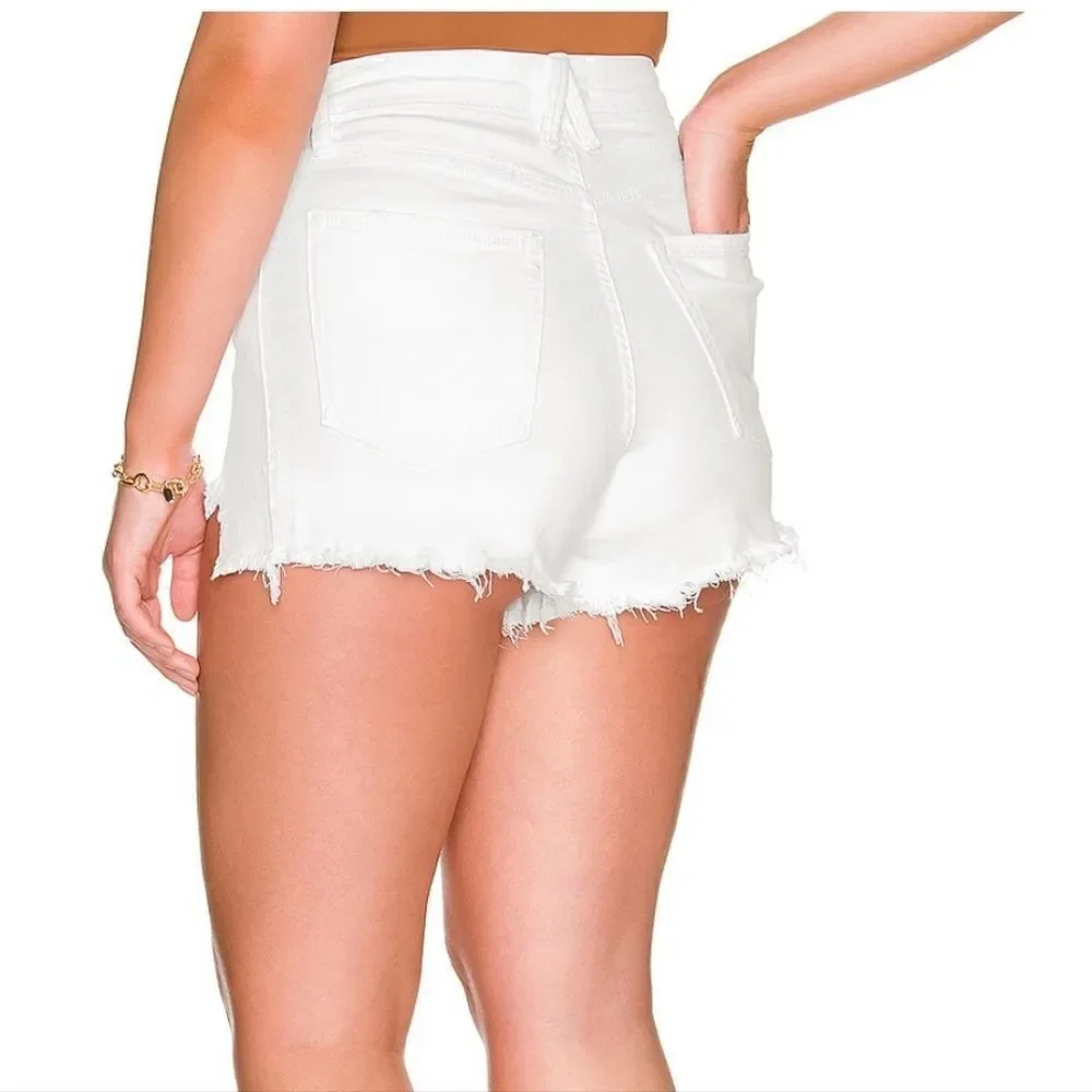 Good american bombshell shorts, size 8/29